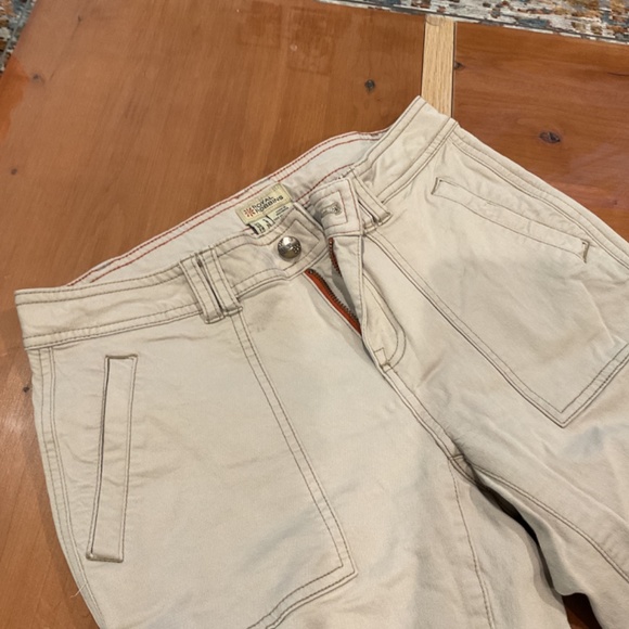 Royal Robbins bootcut jeans size 4 with mild stretch - Picture 2 of 3